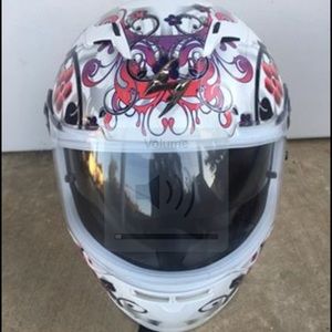 Women’s XS street bike helmet